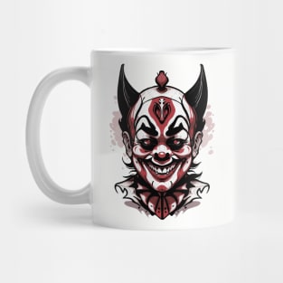 The evil clown Mug